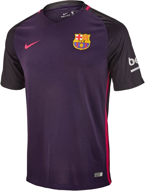 Nike Kids Barcelona Away Jersey 2016 Barcelona Jerseys