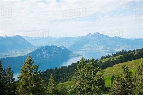 Lake Zug Switzerland Stock Photo Dissolve