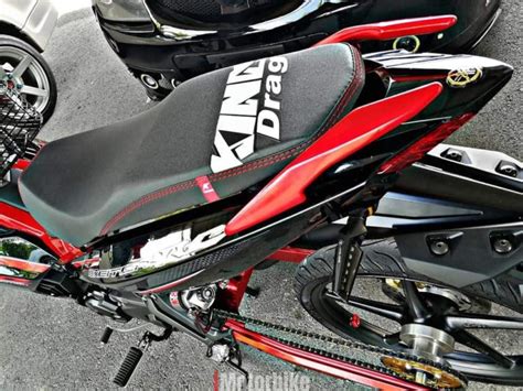 Racing clutch spring king drag y15zr rs150 (foc bandana). King drag seat y15zr Ysuku, RM165 - Black Motorcycles ...