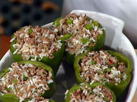 Whether they're red, green, orange, or yellow, bell peppers are very versatile and add sweetness and brightness to lots of recipes. Mr. John's Meat-Stuffed Bell Peppers | Recipe | Stuffed ...