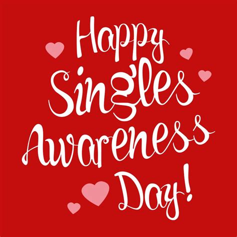 National Singles Awareness Day