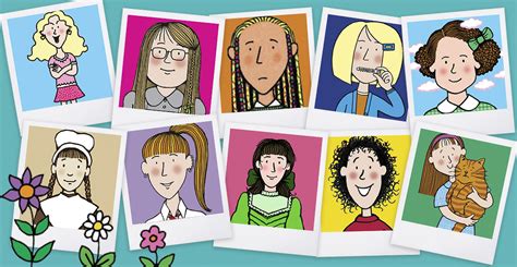 find your jacqueline wilson character name