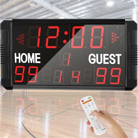 Buy Spolehli Basketball Scoreboard And Timer 14s24s Shot Portable