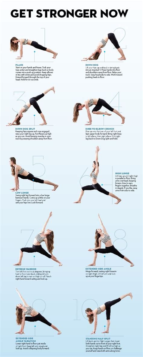 Stretch Yourself Slim With Tara Stiles Yoga Fitness Workouts Yoga
