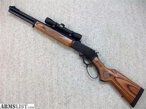 Armslist For Sale Scoped Marlin 1895gbl 45 70 Government Lever