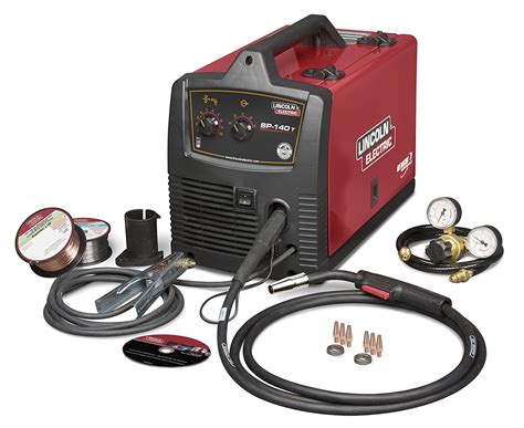 Lincoln Sp 140t Wire Feed Welder K2688 1 Review 2017