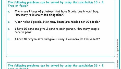2 Step Word Problems Worksheet – Printable worksheets are a valuable