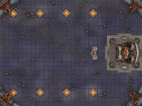 Altar Battle Map Dnd Battle Map Dandd Battlemap Dungeons And Etsy In