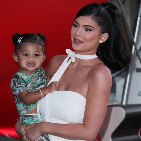 Space jam tee & lots of. Stormi Blows a Kiss at Mom Kylie Jenner As She Recovers From Illness - KingfirthHealthandFitness