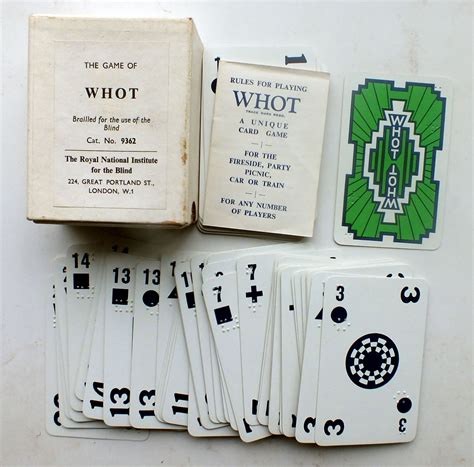 We did not find results for: Whot - The World of Playing Cards