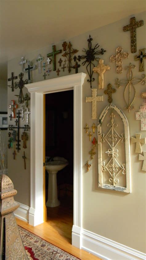 The cross decor & design. Pin on Religious Folk Art from Mexico