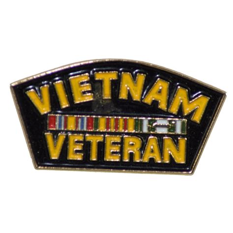 Hnp Vietnam Veteran Hat Pin