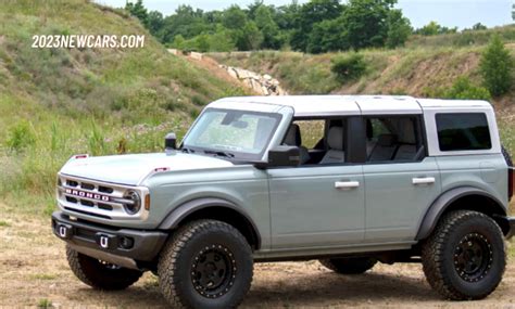2023 Ford Bronco Heritage Edition Review Prices And Release Date