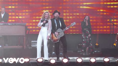 Sugarland Bigger Live From Jimmy Kimmel Live Youtube