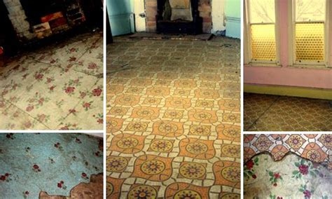 Vintage Linoleum Flooring Patterns Elfreda Villalobos