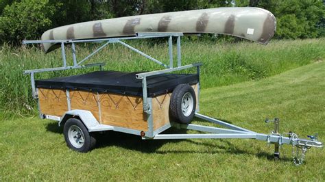 4 Place Kayak And Canoe Utility Trailers For Sale Remackel Trailers
