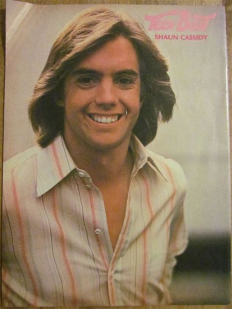 Shaun Cassidy Parker Stevenson Double Full Page Vintage Pinup Hardy