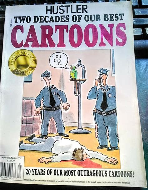 Hustler Humor Comics Cartoons Magazine Collectors Edition Pgs