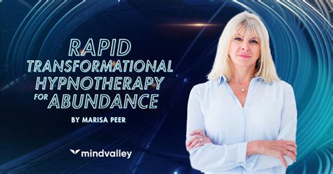 Review Rapid Transformational Hypnotherapy For Abundance By Marisa Peer — Chelley Canales