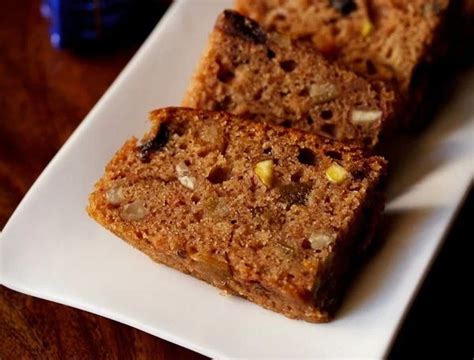 Kerala Style Plum Cake With Whole Wheat Flour No Eggs No Alcohol