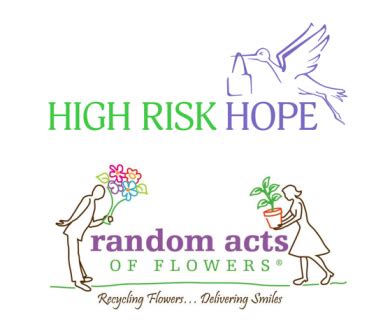 Tampa's finest florists and flowers. High Risk Hope and Random Acts of Flowers Pinellas ...