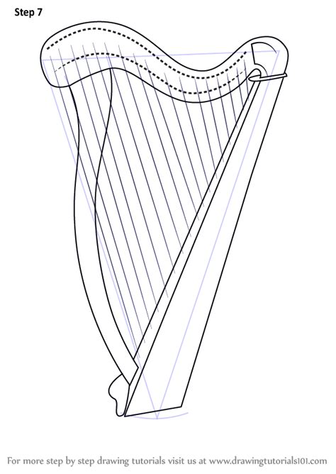 Pinniped cartoon drawing cuteness harp seal png 900x664px. Step by Step How to Draw a Harp : DrawingTutorials101.com