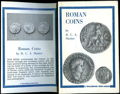 Roman Coins A Dalesman Mini Book By Shotter David C A 1978