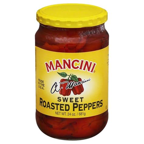 Free shipping for many products! Mama Mancini's Peppers, Roasted, Sweet (24 oz) - Instacart