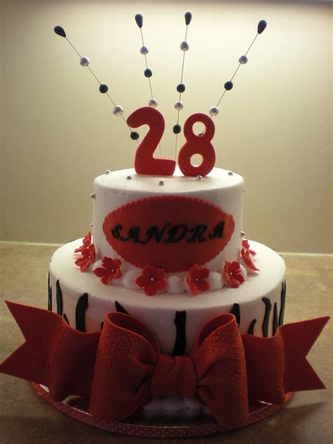 Get Happy Birthday Cake 28 Years Pictures Birthday Cake