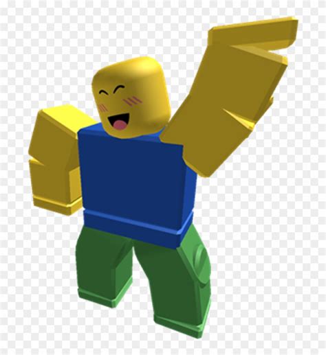Picture Of A Roblox Noob On A Flying Cloud
