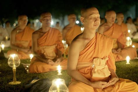 Za Světlem Na Konci Tunelu Vědci Studovali Buddhistické Mnichy Na
