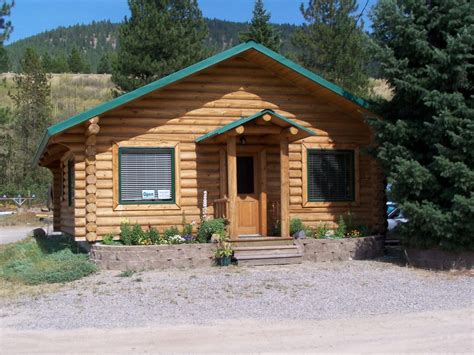 Awesome Log Cabin Kits Idaho New Home Plans Design