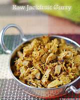 Indian Recipe Jackfruit Curry