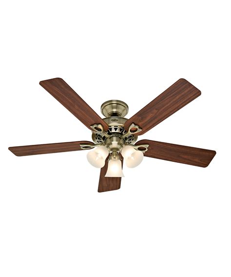 Hunter ceiling fans remote control. Hunter Fan 21433 Sontera 52 Inch Ceiling Fan With Light ...