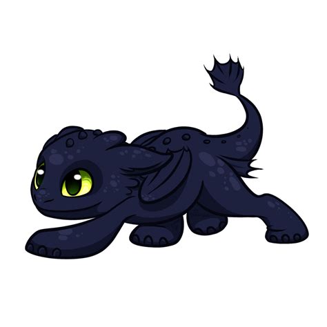 Baby Toothless By Furioustheowlboy On Deviantart