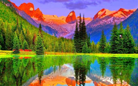 Beautiful Mountain View Wallpapers Top Free Beautiful Mountain View