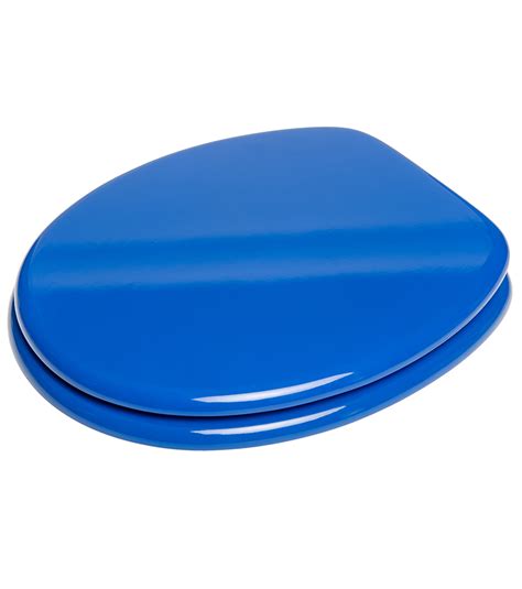 Soft Close Toilet Seat Blue