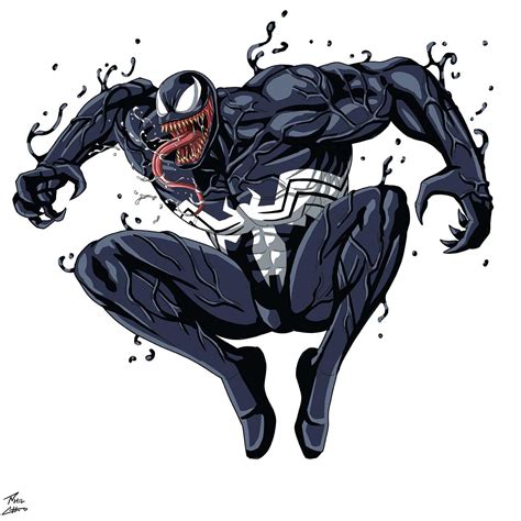 Venom Eddie Brock — Phil Cho