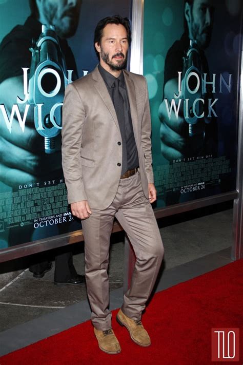 Keanu Reeves At The John Wick Los Angeles Premiere Tom Lorenzo