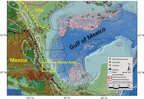 Research Offers New Evidence About The Gulf Of Mexico S Past