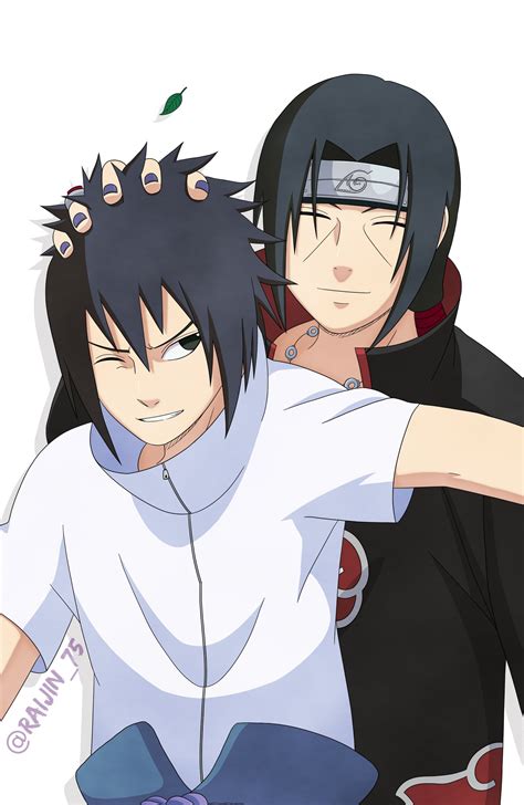 Sasuke And Itachi Brothers Oc Rnaruto