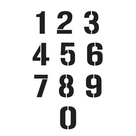 Une bonne conception de pochoir alphabet imprimable qui a commencé avec une lettre. pochoir chiffre gratuit à imprimer | Chiffre a imprimer, Pochoir chiffre, Pochoirs gratuits