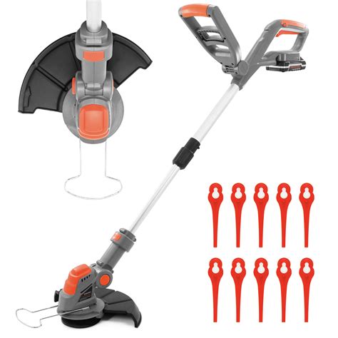 Electric Strimmer Cordless At Power Equipment