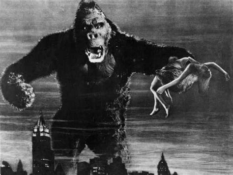 King Kong 1933 The Horror The Horror 20 Iconic Movie Monsters