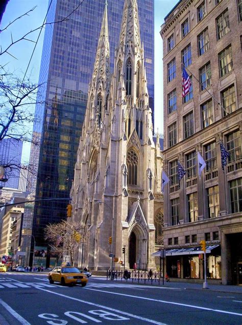 Where Heaven And Earth Meet Catholic Cathedrals Of North America 1 Saint Patricks New York