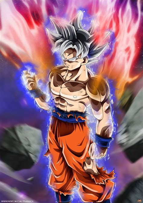 Mastering ultra instinct!!, as you might have guessed, goku seemed to grasp the ultimate ability at long last. Goku Mastered Ultra Instinct by Maniaxoi | Anime dragon ...