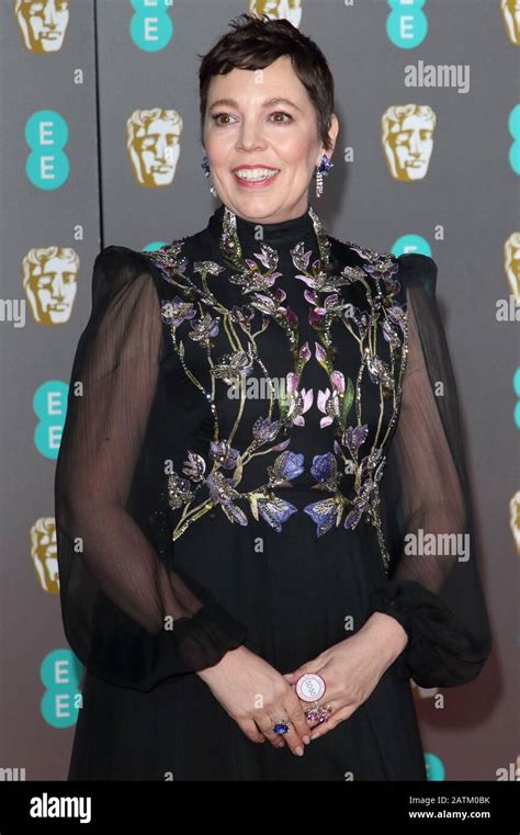 Olivia Colman Attends The Bafta British Academy Film Awards At The