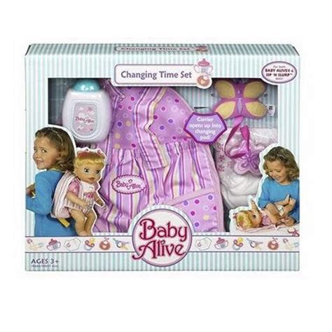 Hasbro Baby Alive Accessory Pack Changing Time Set Click Image