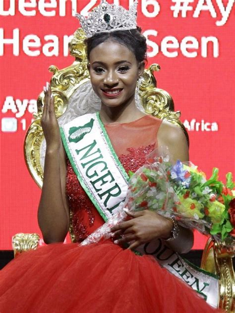 Photos Meet Winifred Uduimoh Miss Nigerian Queen 2016