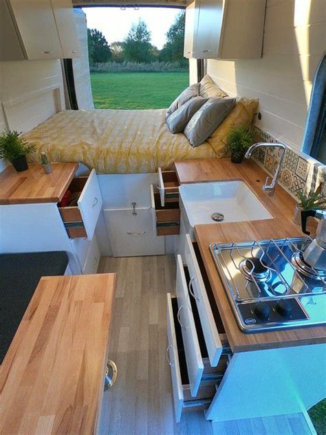 Gopr2073 In 2020 Van Living Van Life Diy Van Conversion Interior